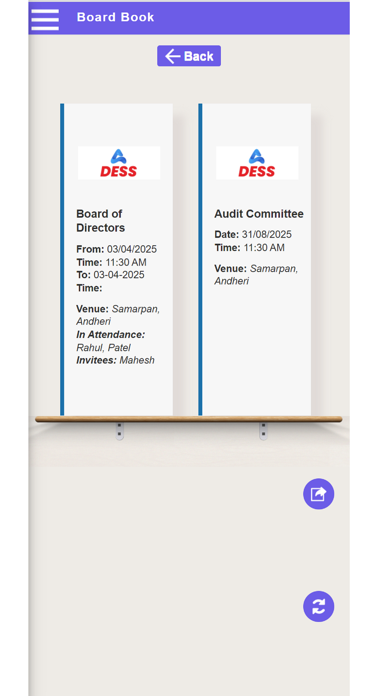 Screenshot #2 pour BOD Digital Meetings
