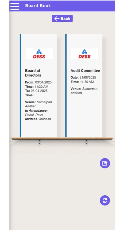 BOD Digital Meetings