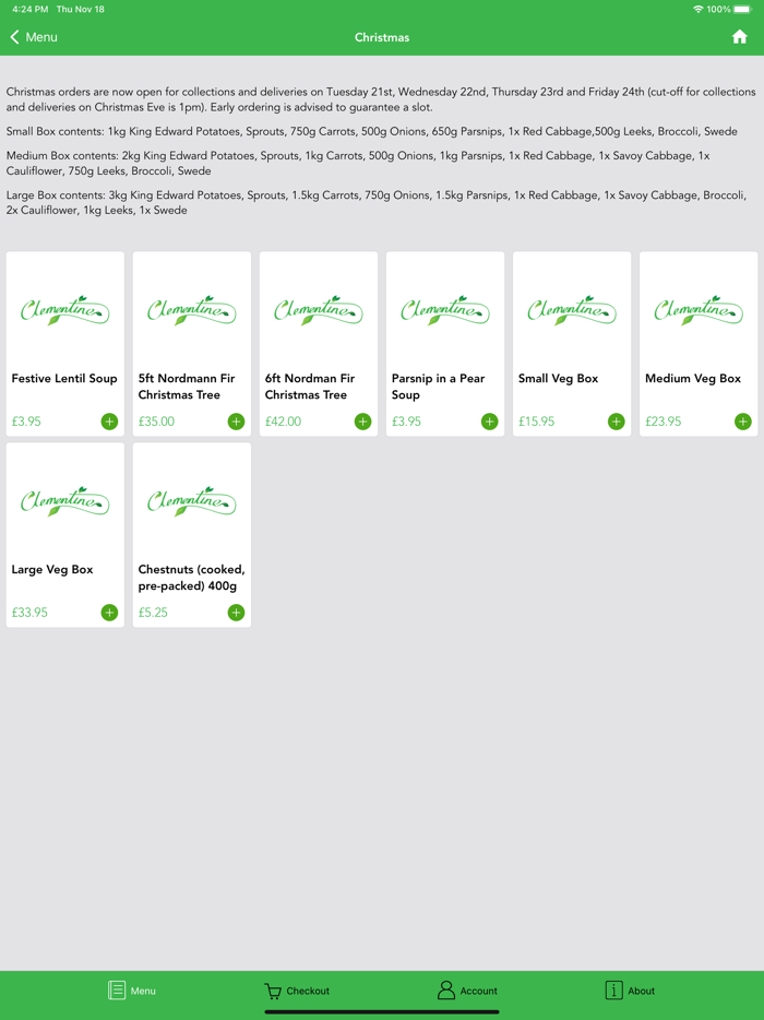 Clementine of Chapelton