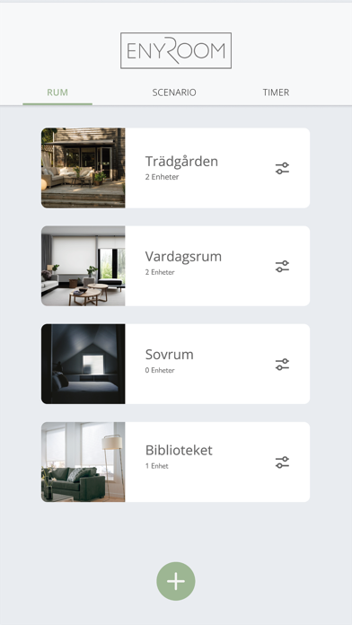 Screenshot #2 pour ENYROOM SMART HOME
