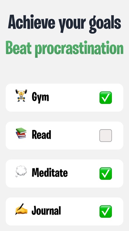 Habits Garden: Upgrade life