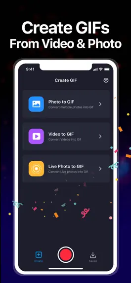 Game screenshot GIF Maker: Video To Gifs mod apk