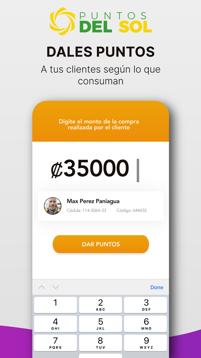 Lector Puntos del Sol