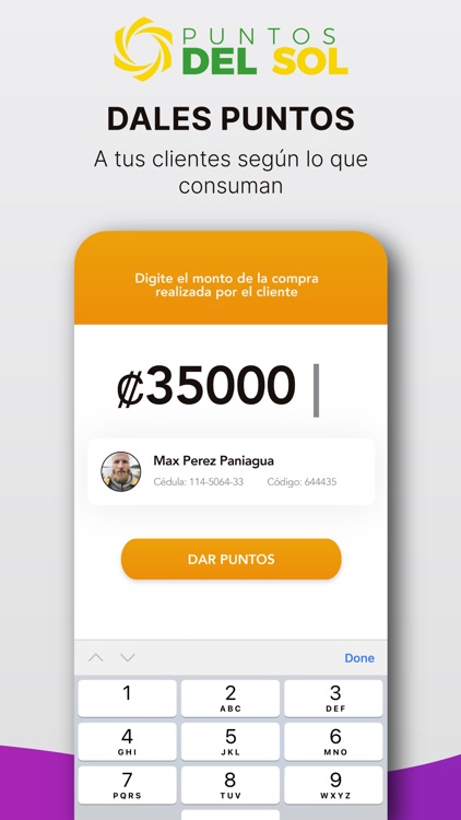 Lector Puntos del Sol