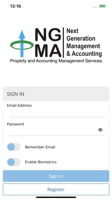 Next Generation Management Screenshot
