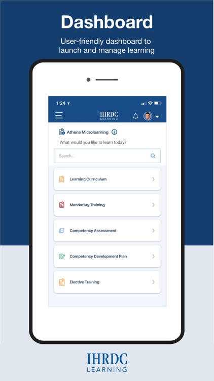 IHRDC’s Learning Platform