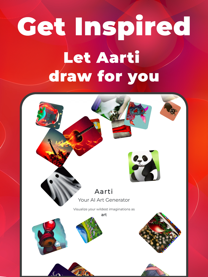 Aarti Your Personal AI Artist