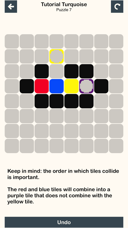 #3. Collide: Color Slide (iOS) 由: Ryan Schalk