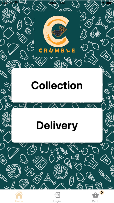 Crumble Coffee & Desserts Screenshot
