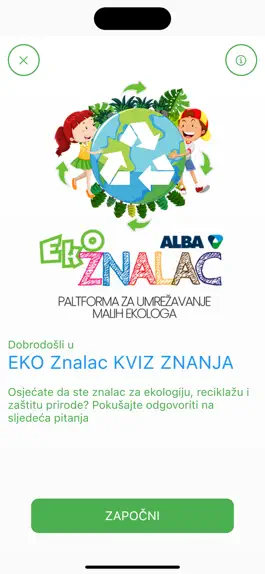 Game screenshot Eko Znalac Kviz mod apk