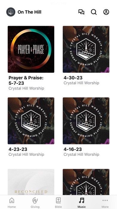Crystal Hill Baptist Church Screenshot