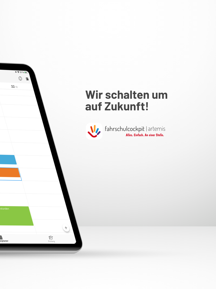 Fahrschulcockpit ARTEMIS