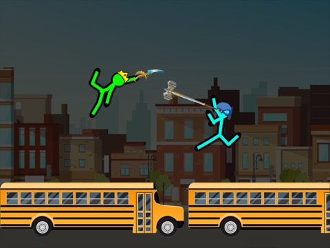 Stickman Warriors: Fight Gamesのおすすめ画像7