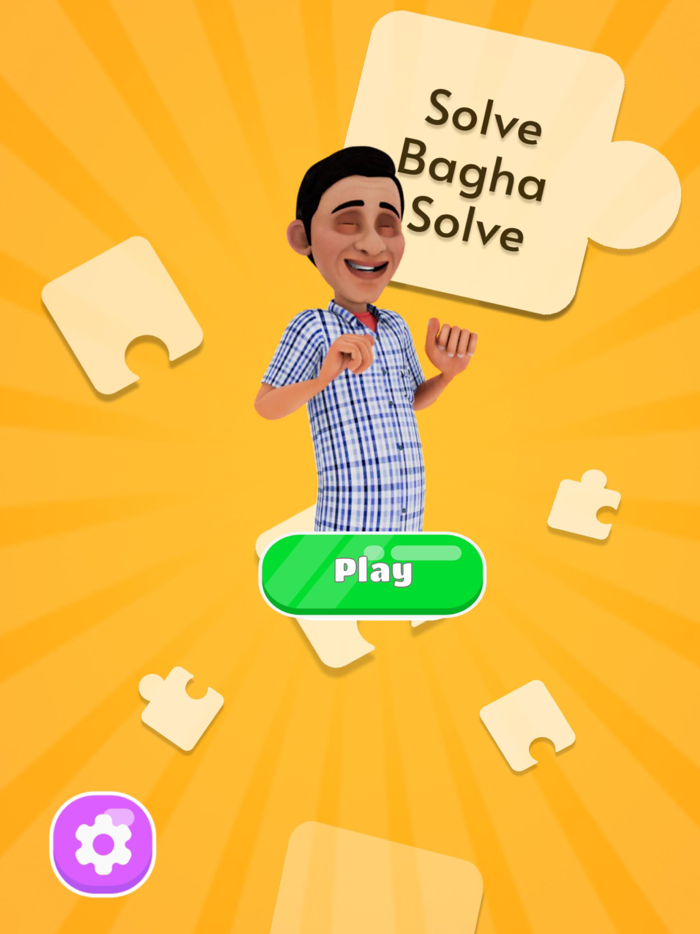 Solve Bagha Solve  TMKOC Game