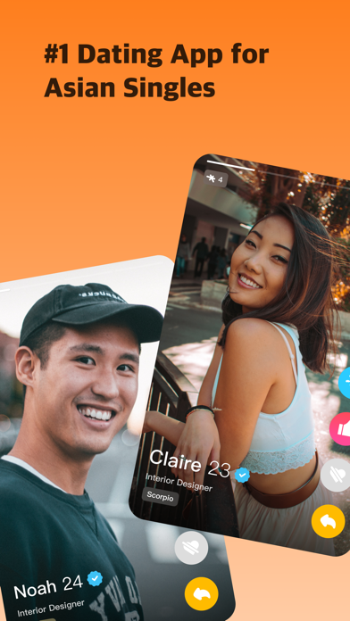 Screenshot #1 pour TanTan - Asian Dating App