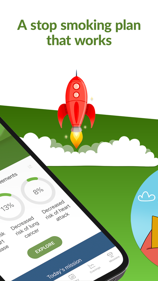 #2. Smoke Free - Quit Smoking Now (iOS) By: 23 Ltd