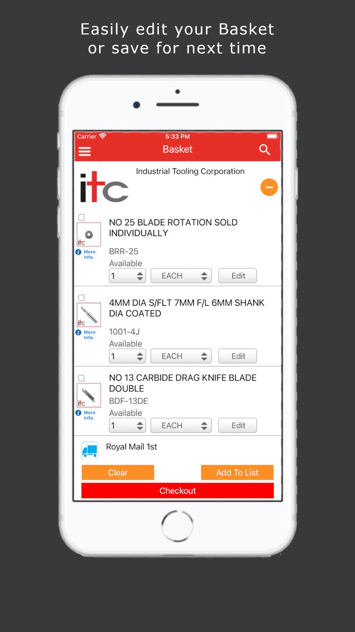 Industrial Tooling Corporation
