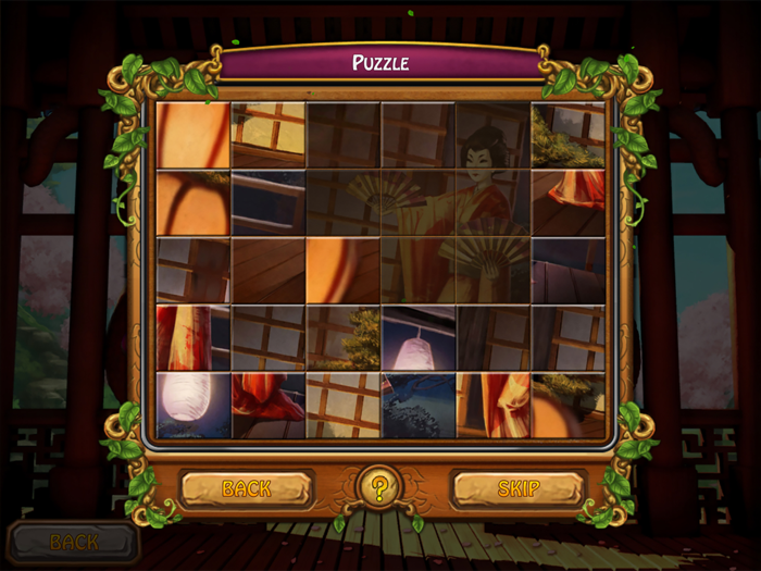 Dreams of a Geisha Match-3