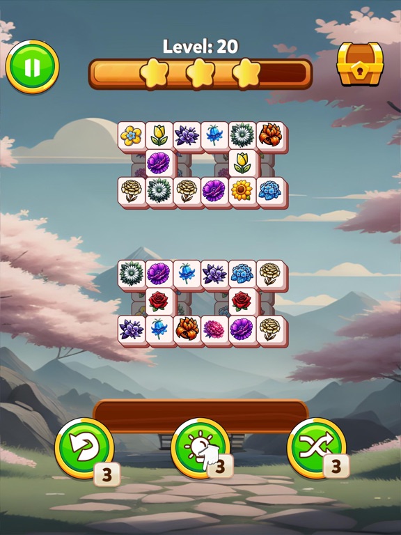 Screenshot #4 pour Blossom Tiles