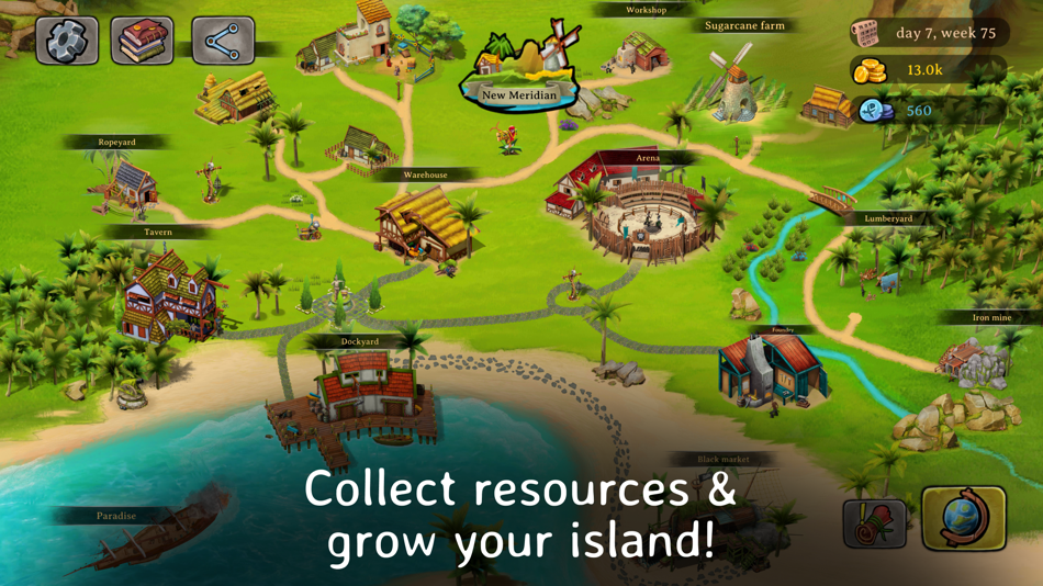 #2. Elly and the Ruby Atlas (RPG) (iOS) By: ASSIST Software SRL