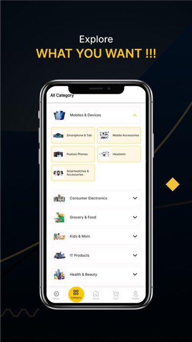 Shoplover Online Shopping App Screenshot