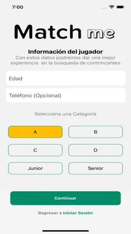 Game screenshot Matchme Tennis hack