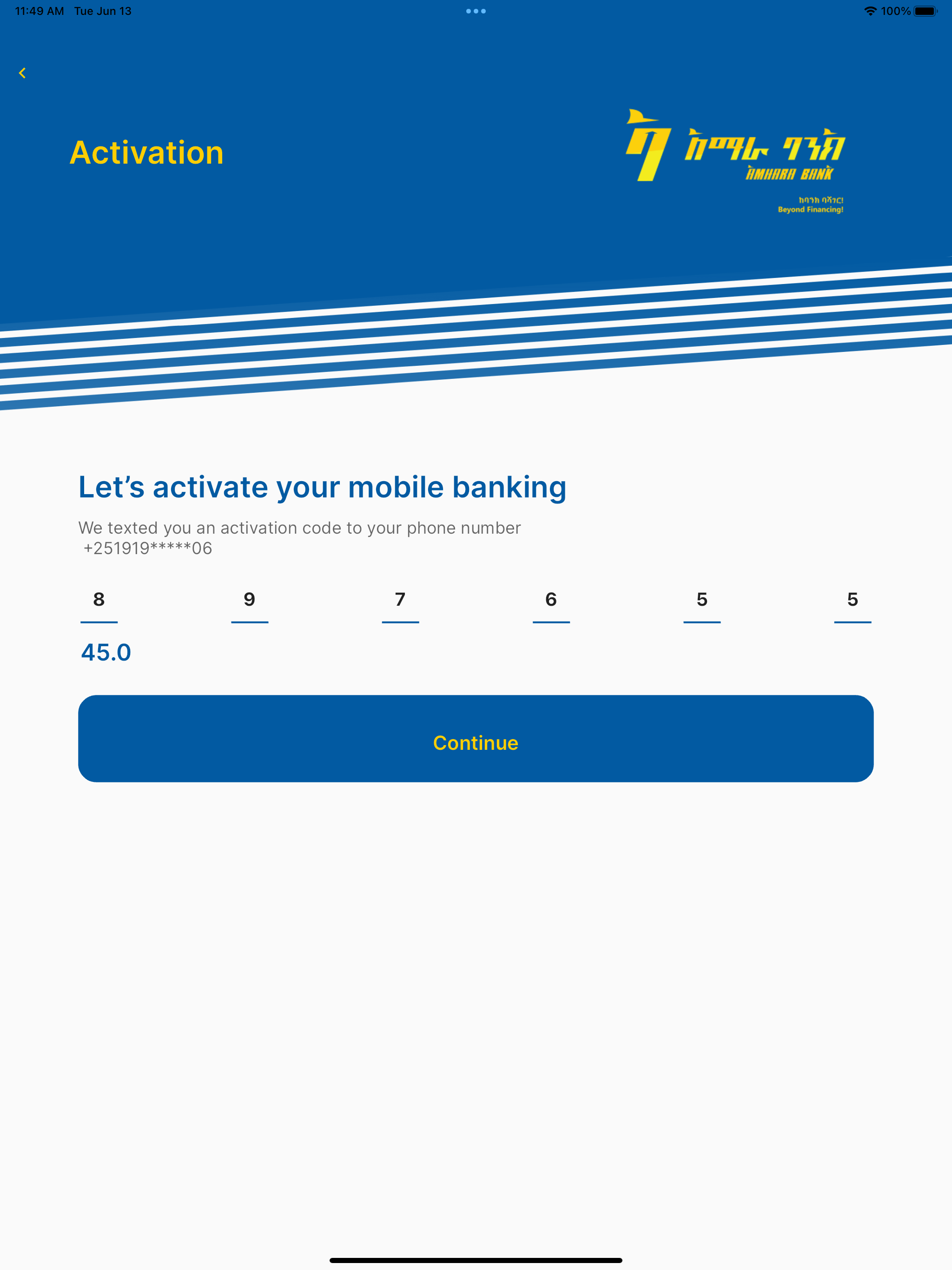ABa Mobile Banking