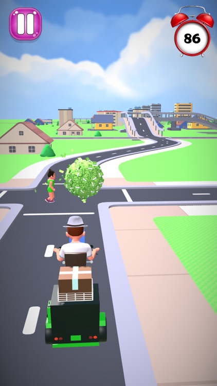 Pizza Delivery Boy Moto Rush screenshot-3