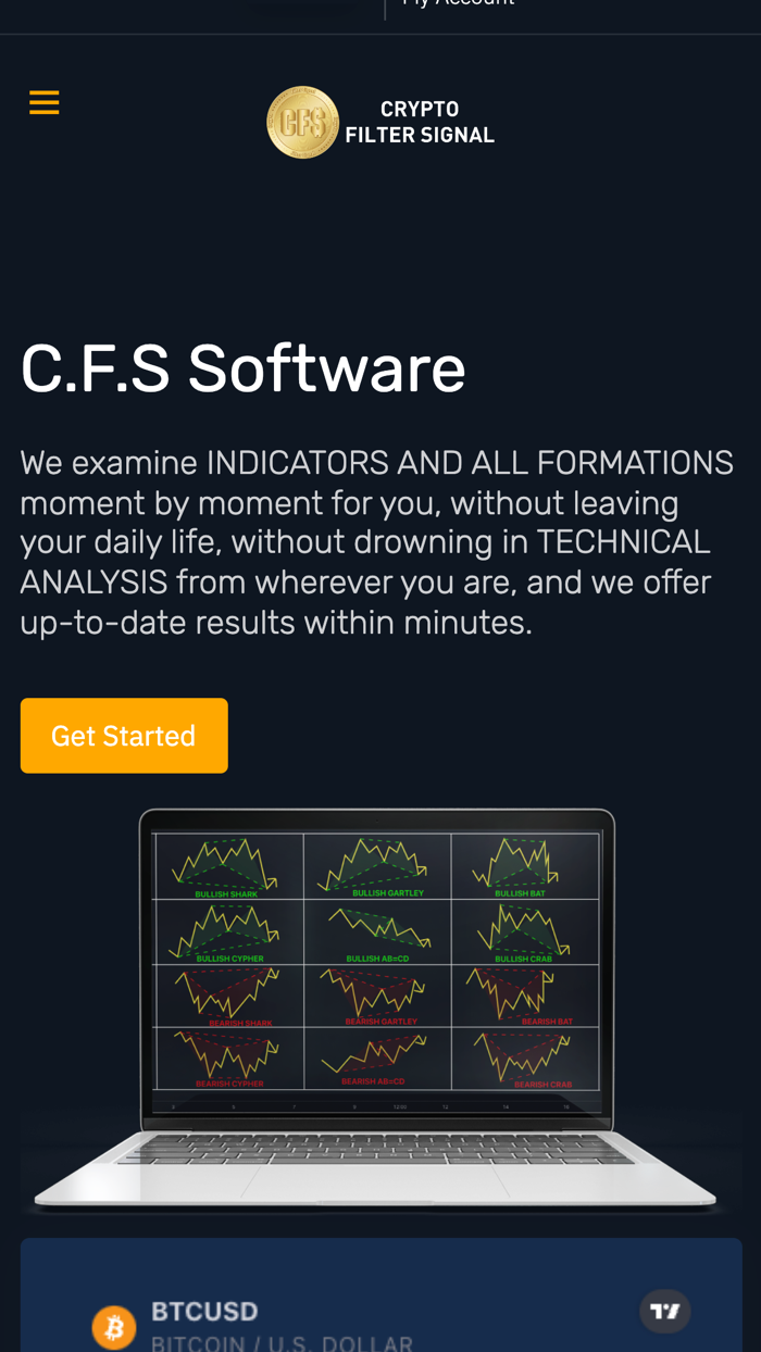 Crypto Filter Signal