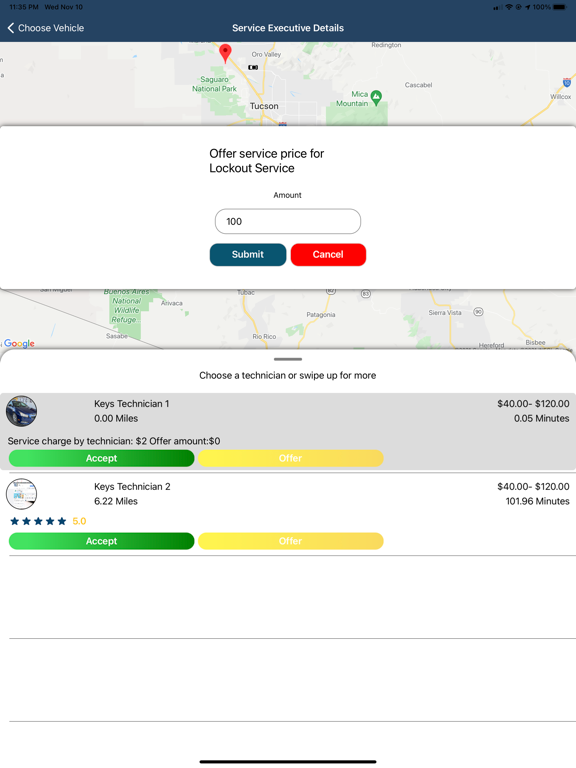 Keys App iPad screenshot 7 - Utilities app