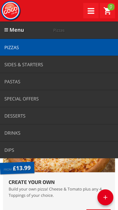 Pizza GoGo: Food Delivery Screenshot