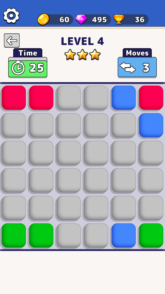 #3. Slide & Match - Puzzle (iOS) 由: NoBrain Studio