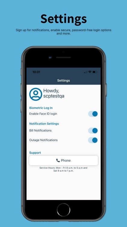 SAWS My Account screenshot-3