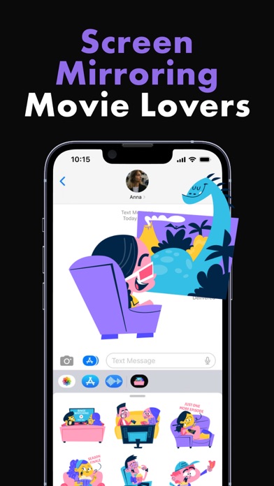 Screen Mirroring Movie Lovers Screenshot