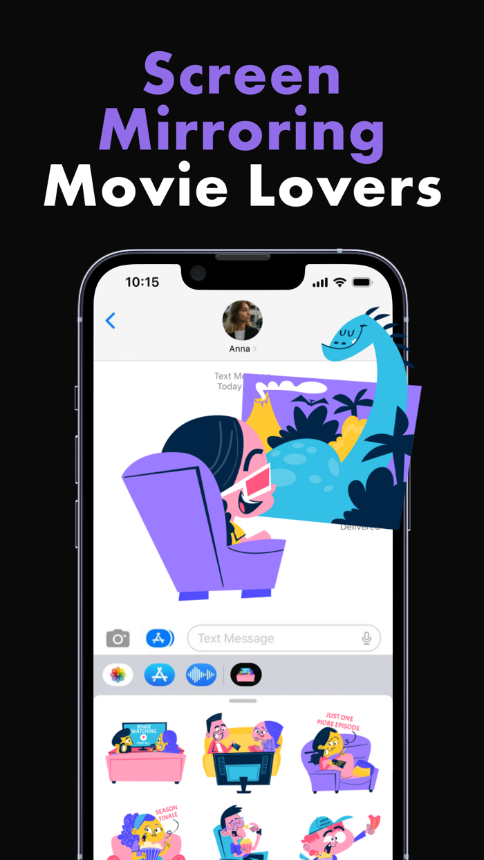 Screen Mirroring Movie Lovers