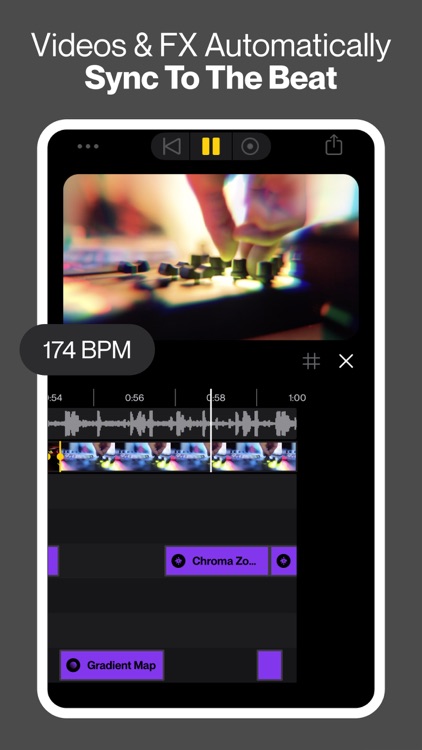 Spool - Music Video Editor screenshot-3