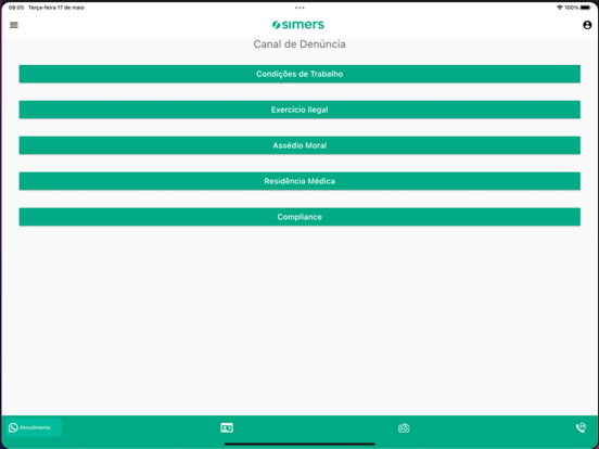 Screenshot #4 pour Simers Aplicativo