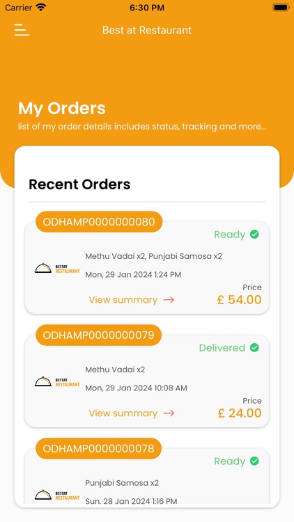 Best at Restaurant screenshot-5