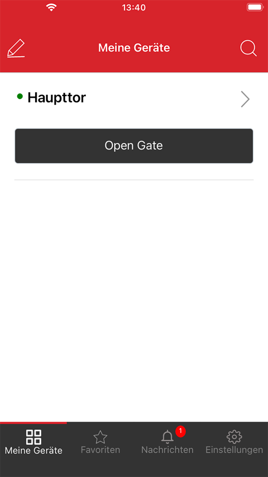 #1. Holler Gate Control (iOS) 由: Holler Tore GmbH