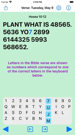 Game screenshot Bible Verse Puzzler mod apk