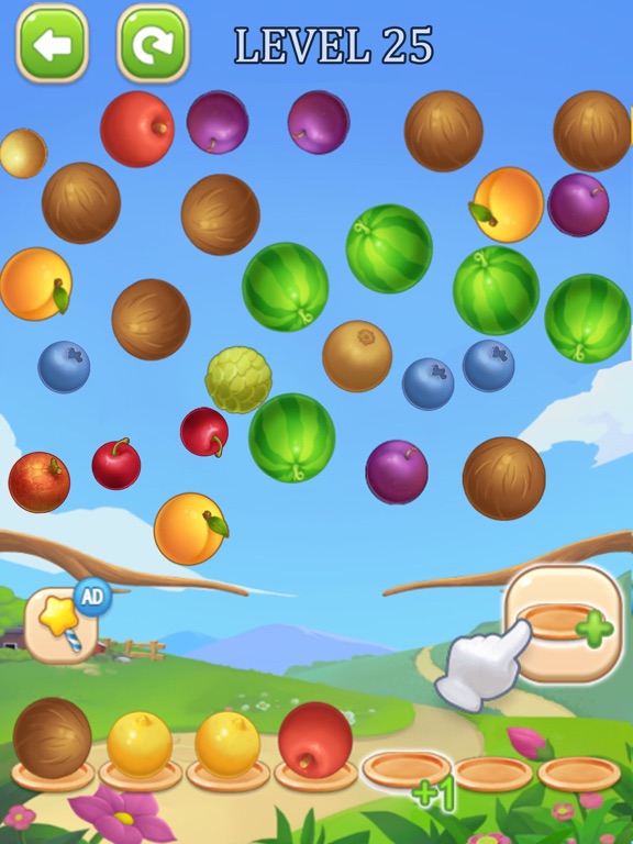 Watermelon Drop - Suika Game