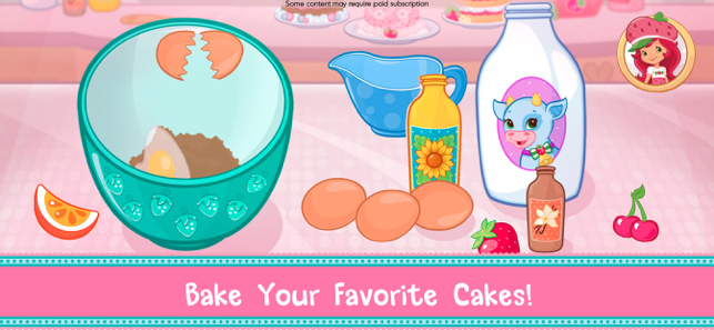 ‎Strawberry Shortcake Bake Shop Screenshot