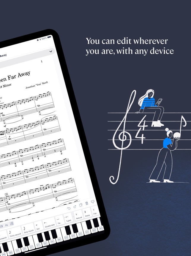Flat: Music Score & Tab Editor on the App Store