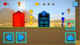Game screenshot Stickman Red Blue Team Escape mod apk