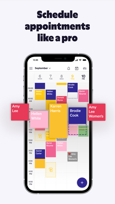 Goldie: Scheduling app Screenshot