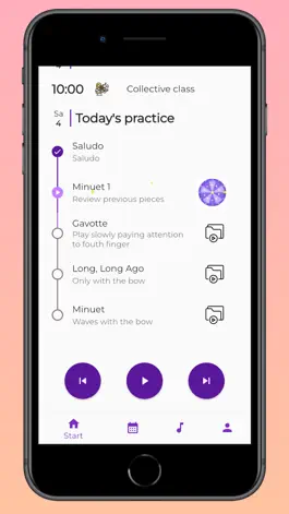 Game screenshot Music Practice - instrument apk