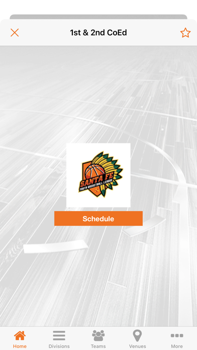 Santa Fe TX Youth Basketball Screenshot