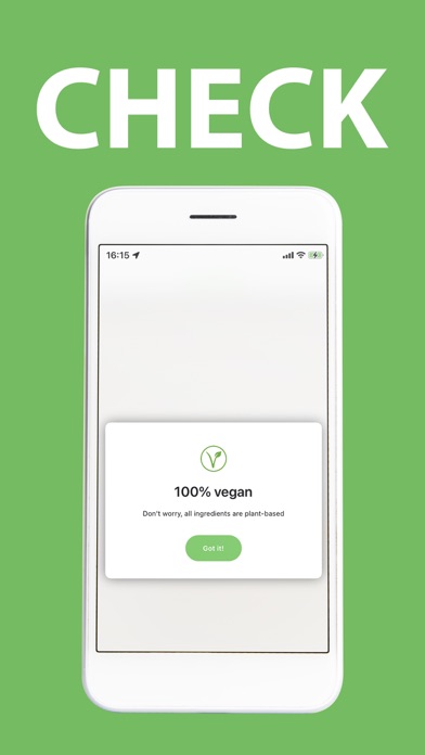 Vegan Scanner: Barcode Screenshot