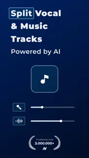 vocal remover ai iphone screenshot 1