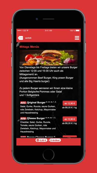 Butchas Mönchengladbach Screenshot